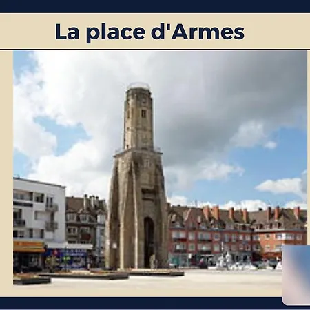 Atelier Des Embruns 아파트